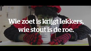 Sinterklaas 2015 - Wie zoet is krijgt lekkers