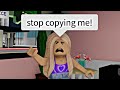 When your little sister copies you (meme) ROBLOX