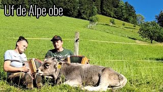 s'Chochä mit Schwyzerörgeli - Uf de Alpe obe  🇨🇭