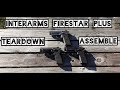 INTERARMS FIRESTAR PLUS 9mm teardown and Reassemble