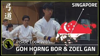 Kyudo (Singapore) Horng Bor Goh & Zoel Gan | Inside Look Podcast #060