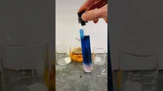 Colorful chemistry magic