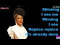 Lyrics - All Things Are Ready - SINACH