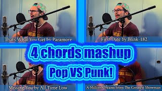 4 Chords Mashup | 20 Popular Songs!