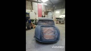 Sortie et restauration panhard dyna z6