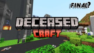 APOKALIPSA ZOMBIE W MINECRAFT - DeceasedCraft ep.11