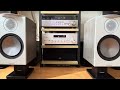 Yamaha R-N602 + Monitor Audio Bronze 100 (You Are The Universe - The Brand New Heavies)