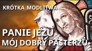 KRÓTKA MODLITWA, PANIE JEZU MÓJ DOBRY PASTERZU ❤️🙏❤️ JEZU UFAM TOBIE. PAN JEST PASTERZEM MOIM.