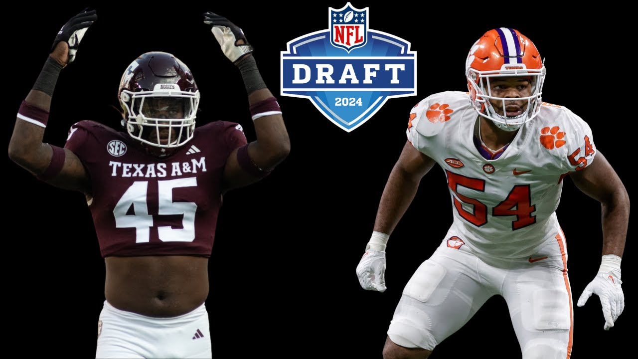 Best Linebackers In The 2024 NFL Draft - YouTube