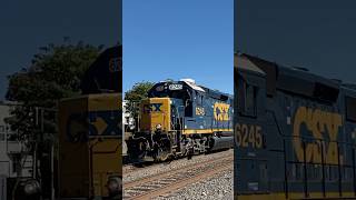 CSX L012 switching at steaming tender