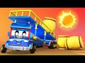 Super Truck -  The Best of CARRIER TRUCK cartoons - Car City - Truck Cartoons for kids