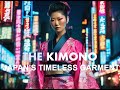 'THE KIMONO' - THE STORY OF JAPAN'S TIMELESS GARMENT - 'FABRIC OF HISTORY -FASHION'S UNTOLD STORIES'