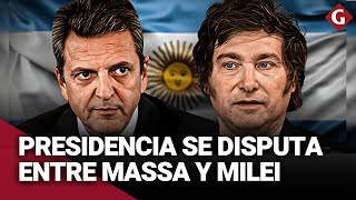 ARGENTINA: segunda vuelta de ELECCIONES PRESIDENCIALES entre SERGIO MASSA Y JAVIER MILEI | Gestión