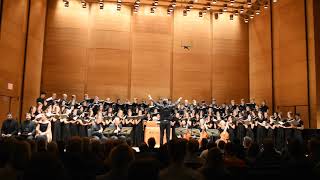 Tufts University Concert Choir and Chamber Singers November 2017 Gottes Zeit