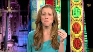 Candace Eats a Donut Hamburger2377