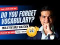 Do you forget vocabulary? Use this unique method to remember words. | By Dr Sandeep Patil.