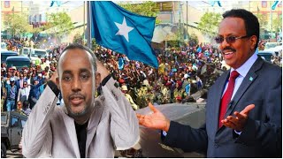 DAAWO Taageerayaasha Farmaajo oo Wacdaro Ka dhigay Muqdisho