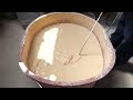 amazing! The process of making Korean traditional pottery. Master of Korean pottery