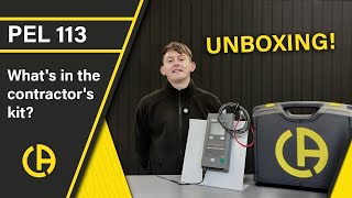 Let's unbox the PEL113 Contractor's Kit