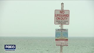 No lifeguards at Milwaukee County beaches; McKinley Beach to be closed | FOX6 News Milwaukee