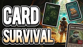 A Stacklands-like Jungle Card Survival Game ? Yes, Please