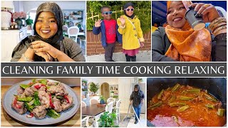 تعالوا معانا نغير جو يوم العيلة تنظيف طبخ صحي ولذيذ Family day out, Cleaning Delicious cooking