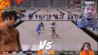 FlightReacts Vs Demigod 2v2 2K25 Wager Of The Year!