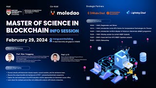 NTU Master of Science in Blockchain Feb Info Session Successfully Held