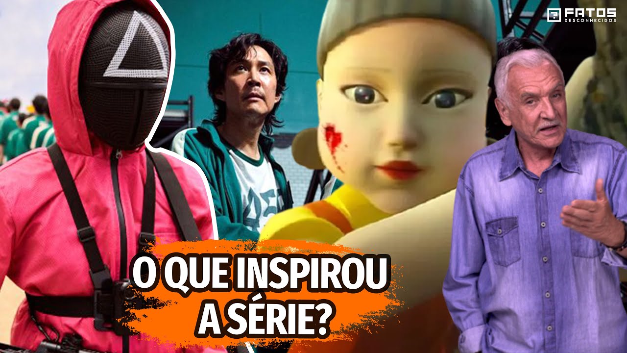 A Real História Por Trás De Round 6 Youtube