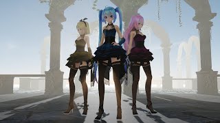 【MMD x Vocaloid】URUSaaA愛