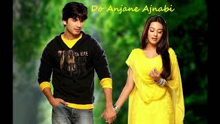 Do Anjane Song/ vivah movie/ Udit Narayan/ Shreya Ghoshal/ Shahid Kapoor/ Amrita Rao/ Romantic/ Love