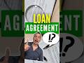 The Key Elements to a Loan Agreement