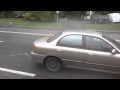 kia spectra with itb exhaust sound