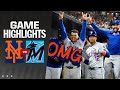 Mets vs. Marlins Game Highlights (7/22/24) | MLB Highlights