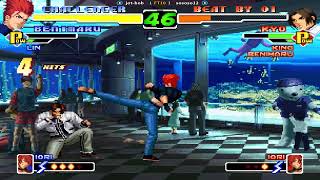 The King of Fighters 2000 ( jot-bob Vs sososo12 ) || Play date 2 Feb 25