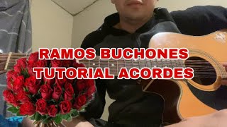 Ramos buchones - Chuy Montana- tutorial acordes