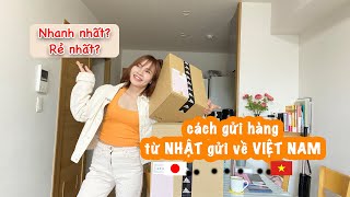 Cách gửi hàng từ Nhật về Việt Nam || ORDER HÀNG TỪ NHẬT GỬI VỀ VIỆT NAM CÓ ĐƯỢC KHÔNG?