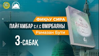 3- Сабақ. Пайғамбардың Қасиетті Қағбаны салуға қатысуы