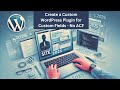 How to Create a Custom WordPress Plugin for Custom Fields (No ACF!) – Step-by-Step DIY WP Tutorial