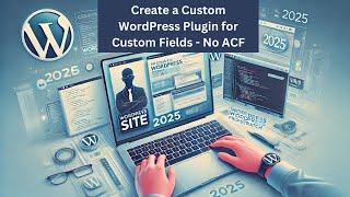 How to Create a Custom WordPress Plugin for Custom Fields (No ACF!) – Step-by-Step DIY WP Tutorial