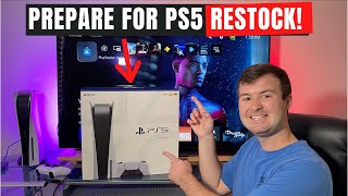 The BEST Way To Get a PS5! This Strategy Got Me A PlayStation 5 During Restock (Don't Miss The NEXT)