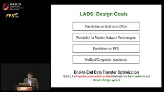 FAST '15 - LADS: Optimizing Data Transfers Using Layout-Aware Data Scheduling