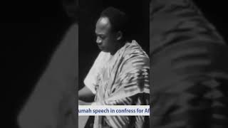 Africans are Poor not Africa - Osagyefo Dr. Kwame Nkrumah #africa #trending #shorts #plolumumba #arm