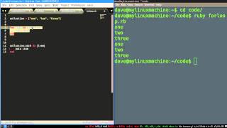 Programming Ruby 09 -- Loops and Iteration