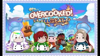 【Overcooked! All You Can Eat】ことよろレゼロ☆今年も騒ぐぞ！！