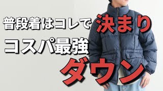 【ダウン】普段着としては個人的にオススメNO.1！【コスパ最強】