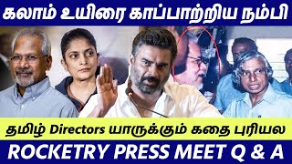 Madhavan Reveal Nambi's Secret Life | Rocketry Movie Press Meet | Nambi Narayanan | Madavan Speech