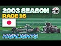 F1 Challenge 99-02 Career Mode #83 // Japan (HIGHLIGHTS)