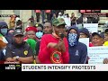 Wits employees also join the students protests