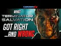 What Terminator Salvation gets RIGHT and WRONG